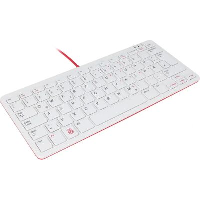 Raspberry Pi Foundation Tastatur - Tastatur med USB-hub Raspberry Pi Foundation Tastatur - Tastatur med USB-hub