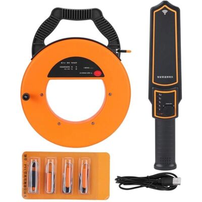 Eosnow - Detector de obstrucciones de tuberías - ABS - acero/hierro/PVC Eosnow - Detector de obstrucciones de tuberías - ABS - acero/hierro/PVC