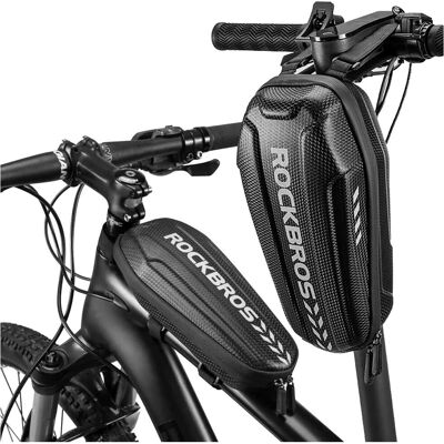 Rockbros Fahrradtasche - 3L Wasserdicht Lenker- oder Rahmentasche Rockbros Fahrradtasche - 3L Wasserdicht Lenker- oder Rahmentasche