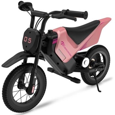 EVERCROSS TECH - EV05M - Rose - Pneus 12 pouces - Motocross électrique - Publicité EVERCROSS TECH - EV05M - Rose - Pneus 12 pouces - Motocross électrique - Publicité
