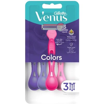 Gillette Venus Simply 3 Plus - Ξυριστήρες για Γυναίκες Gillette Venus Simply 3 Plus - Ξυριστήρες για Γυναίκες
