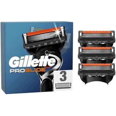 Cuchillas de Afeitar Gillette Fusion Proglide - Máquinas de afeitar Cuchillas de Afeitar Gillette Fusion Proglide - Máquinas de afeitar
