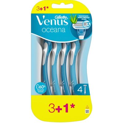 Afeitadora Gillette Venus Oceana - Para Mujeres Afeitadora Gillette Venus Oceana - Para Mujeres