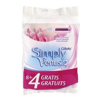 Gillette Venus Simply 3 - Holicí strojky pro Ženy Gillette Venus Simply 3 - Holicí strojky pro Ženy