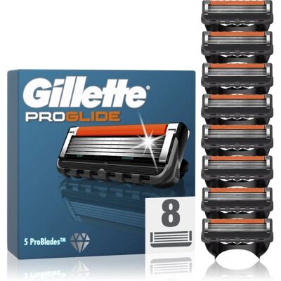 Gillette Fusion5 Proglide Ersatzklingen - Ersatzklingen Gillette Fusion5 Proglide Ersatzklingen - Ersatzklingen