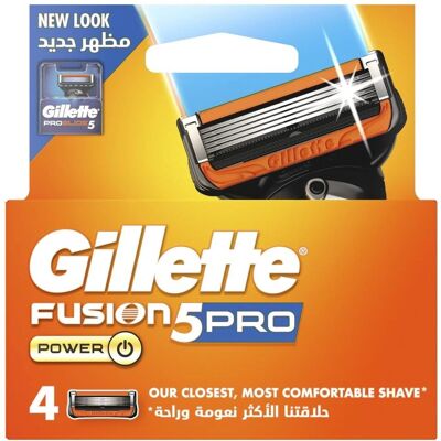 Náhradní břity Gillette Fusion5 ProGlide Power - Náhradní břity Náhradní břity Gillette Fusion5 ProGlide Power - Náhradní břity