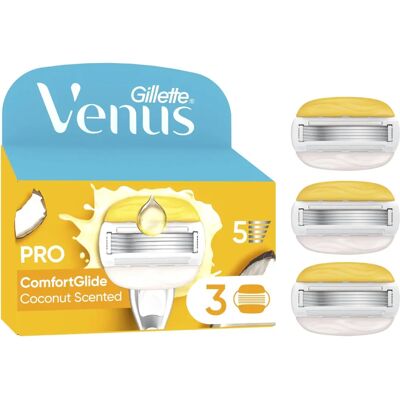 Recharges de lames Gillette Venus & Olay - pack de 3 Recharges de lames Gillette Venus & Olay - pack de 3