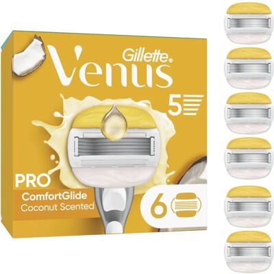 Gillette Venus & Olay Razor Blade Refills - System (6 pack) Gillette Venus & Olay Razor Blade Refills - System (6 pack)