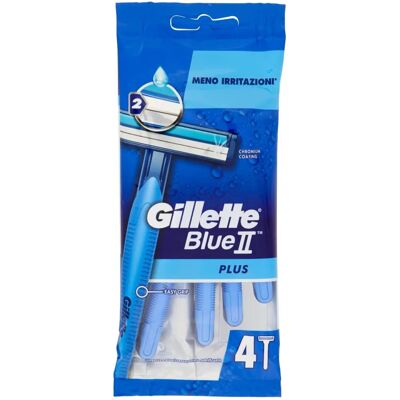 Lametta usa e getta Gillette Blue II Plus - Lame Lametta usa e getta Gillette Blue II Plus - Lame