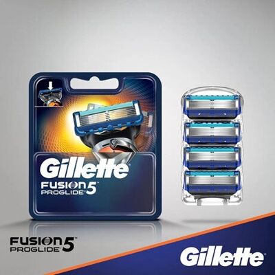 Lame da Barba Gillette Fusion5 Proglide Multicolore - Rasoi & Lama Lame da Barba Gillette Fusion5 Proglide Multicolore - Rasoi & Lama