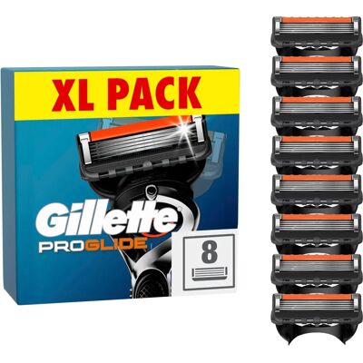 Gillette Fusion ProGlide Razor Blades - 8 Count Gillette Fusion ProGlide Razor Blades - 8 Count