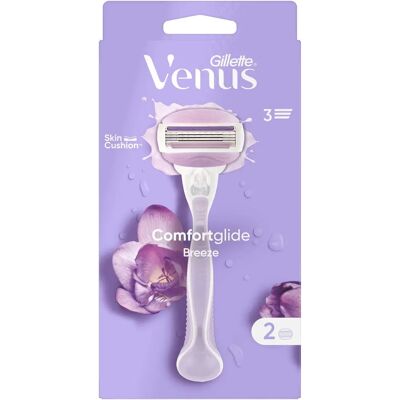 Gillette Venus Breeze - Rakhyvel - För kvinnor Gillette Venus Breeze - Rakhyvel - För kvinnor