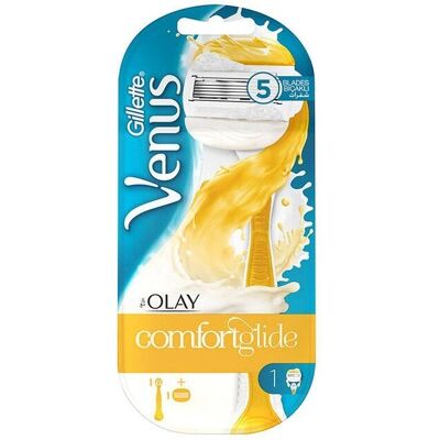 Gillette Venus ComfortGlide Olay Kokos - Maszynki do Golenia dla Kobiet Gillette Venus ComfortGlide Olay Kokos - Maszynki do Golenia dla Kobiet