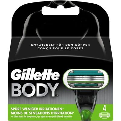 Gillette Body scheermesbladen - 4 stuks Gillette Body scheermesbladen - 4 stuks