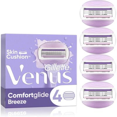 Gillette - Venus Breeze - 4er Pack - Rasierklingen Gillette - Venus Breeze - 4er Pack - Rasierklingen