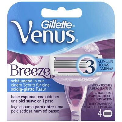 Gillette Venus Breeze Afeitadora - Mujeres Gillette Venus Breeze Afeitadora - Mujeres
