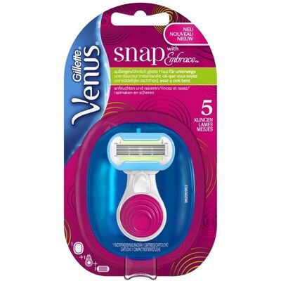 Gillette Venus Snap Embrace - Barbermaskine Gillette Venus Snap Embrace - Barbermaskine