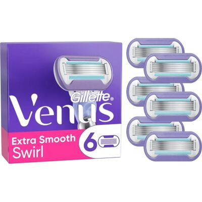 Gillette Venus Deluxe Smooth Swirl Razor Blades - Razor Blades Gillette Venus Deluxe Smooth Swirl Razor Blades - Razor Blades
