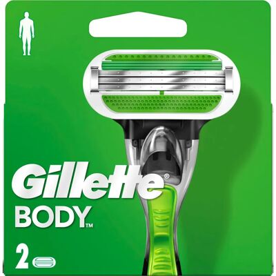 Set de Cuchillas de Repuesto Gillette Body - Cuchillas para Hombres Set de Cuchillas de Repuesto Gillette Body - Cuchillas para Hombres