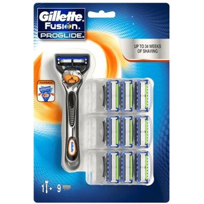 Gillette ProGlide holicí strojek - Flexibilní, 5-ostří, pro muže Gillette ProGlide holicí strojek - Flexibilní, 5-ostří, pro muže