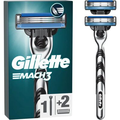 GILLETTE - MACH 3 START - Duracomfort - Aqua-Grip - Ξυριστικό GILLETTE - MACH 3 START - Duracomfort - Aqua-Grip - Ξυριστικό