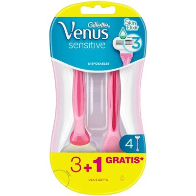 Gillette Venus Sensitive Afeitadora - Piel sensible Gillette Venus Sensitive Afeitadora - Piel sensible
