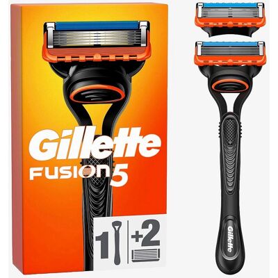 Gillette Fusion5 Rakhyvel + Påfyllning - Rakhyvlar Gillette Fusion5 Rakhyvel + Påfyllning - Rakhyvlar