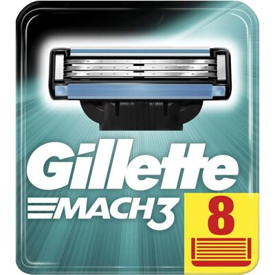 Gillette Mach3 XL Barberblad - Barberhøvler Gillette Mach3 XL Barberblad - Barberhøvler