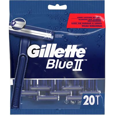 Gillette Blue II Rasoirs jetables - Rasoirs Gillette Blue II Rasoirs jetables - Rasoirs