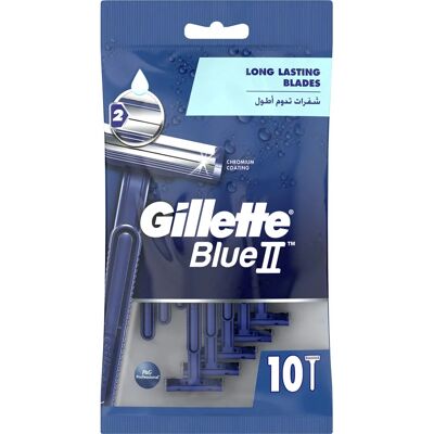 Gillette - Blue II Fixed Head - Disposable - Razors Gillette - Blue II Fixed Head - Disposable - Razors