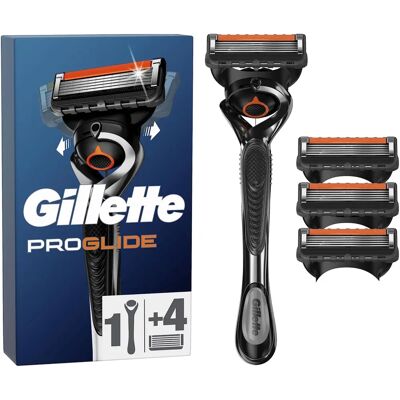 Gillette Fusion5 ProGlide Razor - 5 Blades, FlexBall, Sustainable Pack Gillette Fusion5 ProGlide Razor - 5 Blades, FlexBall, Sustainable Pack