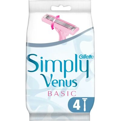 Gillette Venus Simply Basic Scheermesje - Scheermessen Gillette Venus Simply Basic Scheermesje - Scheermessen