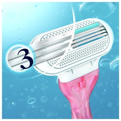 Gillette Venus Sensitive Aparat de ras de unică folosință - Pentru Femei Gillette Venus Sensitive Aparat de ras de unică folosință - Pentru Femei