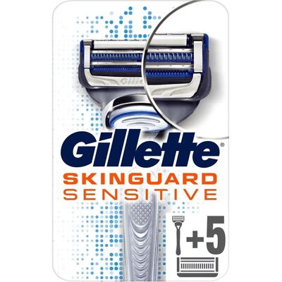 Gillette Skinguard Sensitive Scheermes - Scheermes Gillette Skinguard Sensitive Scheermes - Scheermes