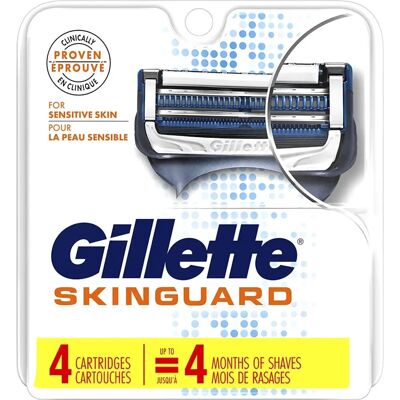 Gillette SkinGuard Sensitive Aloe Razor Refills - Razors & Razor Blades Gillette SkinGuard Sensitive Aloe Razor Refills - Razors & Razor Blades