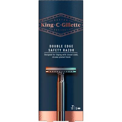 Gillette King C Double Edge Safety Razor Gillette King C Double Edge Safety Razor