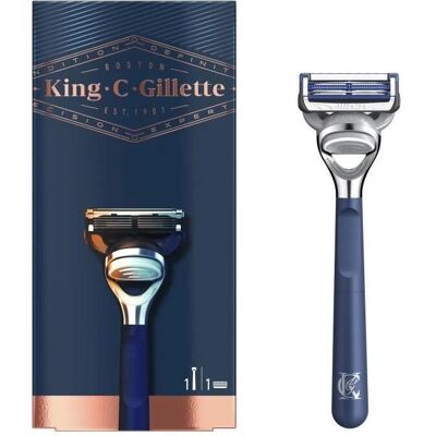 King C Gillette Rasoir for Neck - Precision Shaver for Sensitive Skin King C Gillette Rasoir for Neck - Precision Shaver for Sensitive Skin