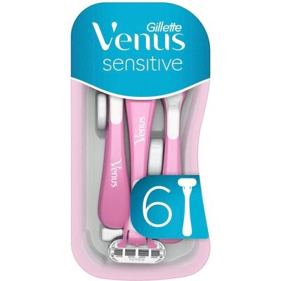 Gillette Venus Sensitive Rasierset - Rasierer Gillette Venus Sensitive Rasierset - Rasierer