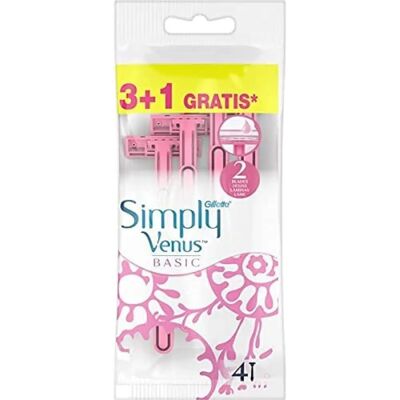 Gillette Venus 2 Simply Basic Rasoi usa e getta - Rasoi usa e getta Gillette Venus 2 Simply Basic Rasoi usa e getta - Rasoi usa e getta