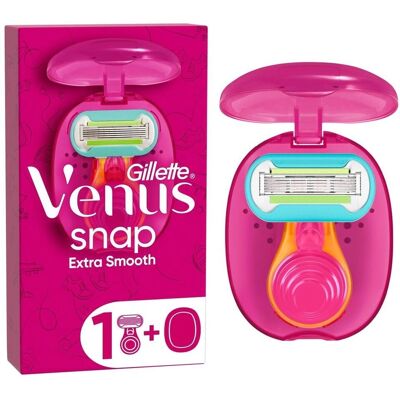 Gillette Venus Extra Smooth Snap Rózsaszín Borotva - Borotva Gillette Venus Extra Smooth Snap Rózsaszín Borotva - Borotva