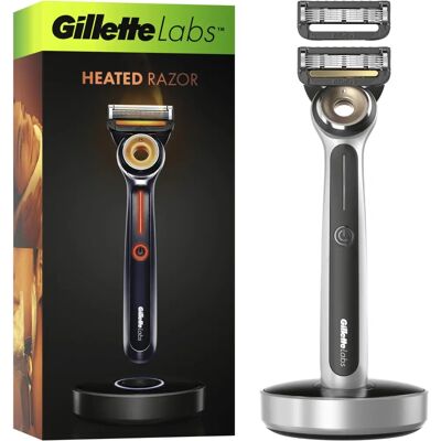 Gillette Labs Heated Razor - Premium, Adjustable, Waterproof Gillette Labs Heated Razor - Premium, Adjustable, Waterproof