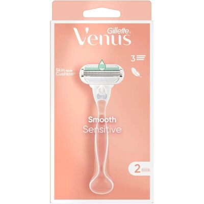 Gillette Venus Sensitive Smooth Rakhyvel - Kvinnors rakapparat Gillette Venus Sensitive Smooth Rakhyvel - Kvinnors rakapparat