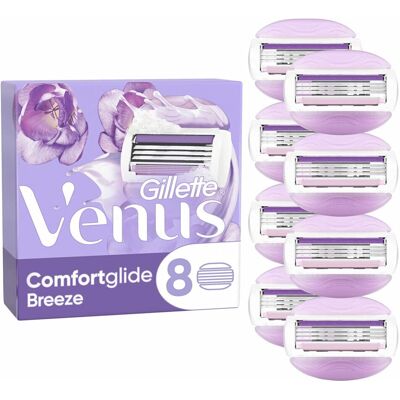 Gillette Venus Comfort Glide Breeze Scheermes - Scheermessen Gillette Venus Comfort Glide Breeze Scheermes - Scheermessen