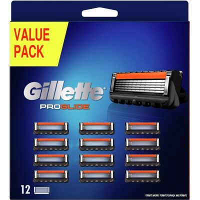 Gillette Proglide - 12 darab Cserélhető Pengék Gillette Proglide - 12 darab Cserélhető Pengék