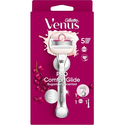 GILLETTE - Venus Pro Comfortglide - Sugarberry - Rasierer GILLETTE - Venus Pro Comfortglide - Sugarberry - Rasierer