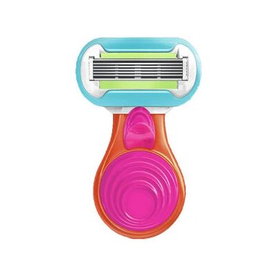 Gillette Venus Extra Smooth Snap Vrouwenscheermes - Compact, Draagbaar, 5-Bladen Gillette Venus Extra Smooth Snap Vrouwenscheermes - Compact, Draagbaar, 5-Bladen