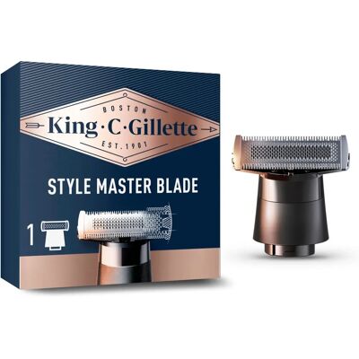 Lames de rasoir King C. Gillette Style Master - Lames de rasoir - Publicité Lames de rasoir King C. Gillette Style Master - Lames de rasoir - Publicité