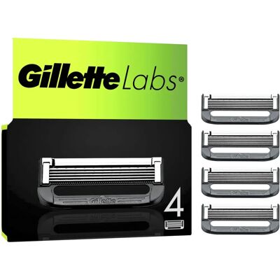 Gillette Labs borotvapengék - 4 db. Gillette Labs borotvapengék - 4 db.