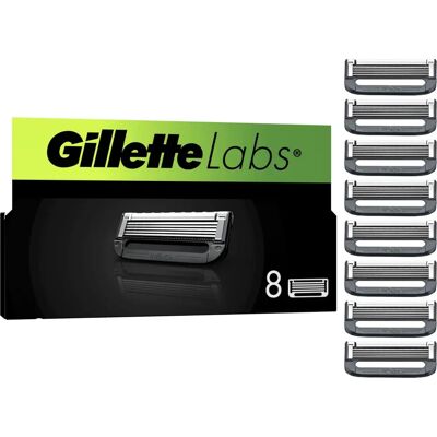 Gillette Labs Razor Blades - 6 Pack - Razor Type Gillette Labs Razor Blades - 6 Pack - Razor Type