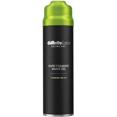 Gillette Labs Rask Skummende Barbergel - Barbergel Gillette Labs Rask Skummende Barbergel - Barbergel